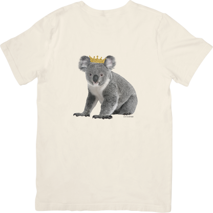 1976 GLITTER KOALA TEE