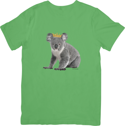 1976 GLITTER KOALA TEE