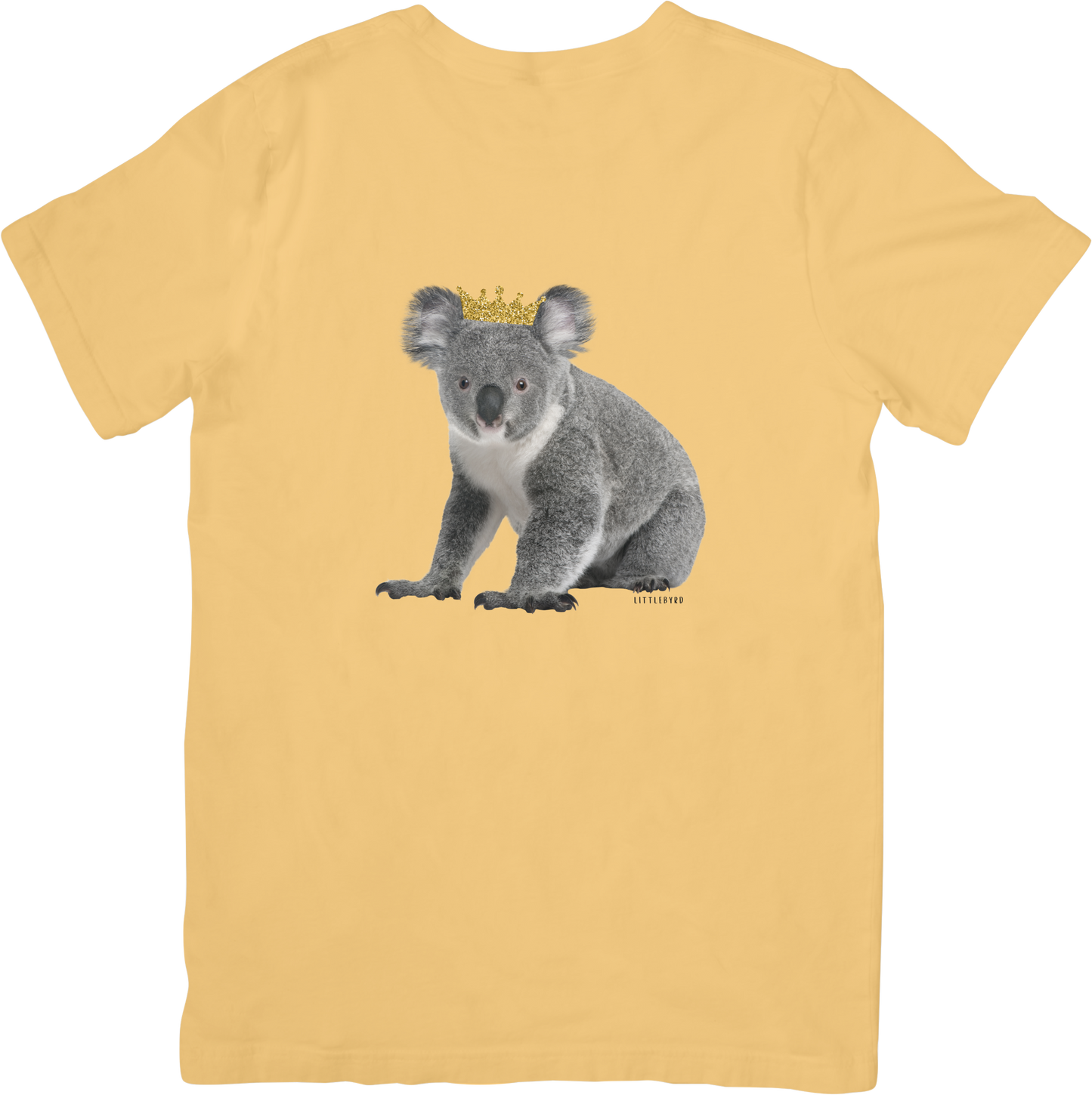 1976 GLITTER KOALA TEE