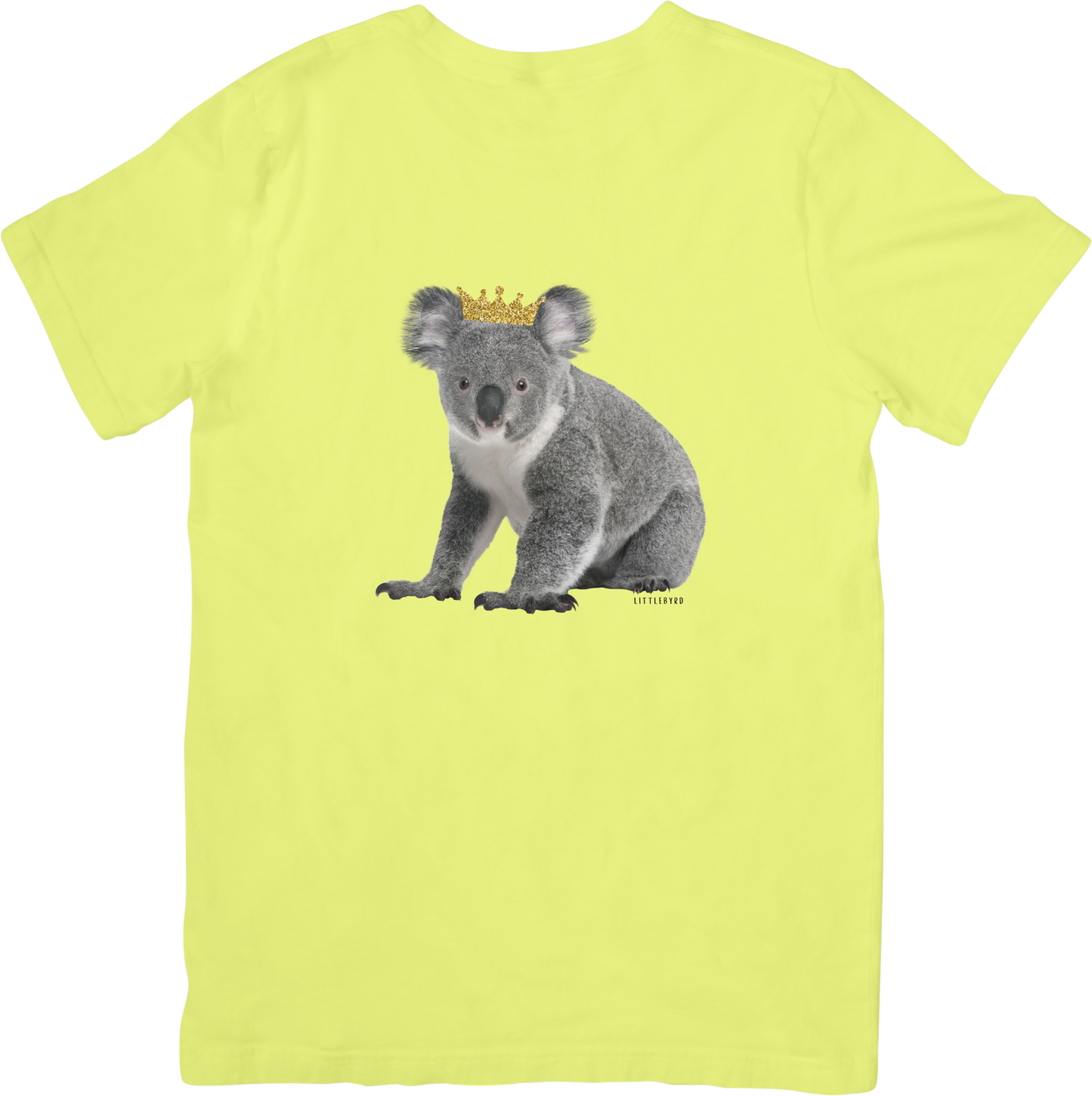 1976 GLITTER KOALA TEE