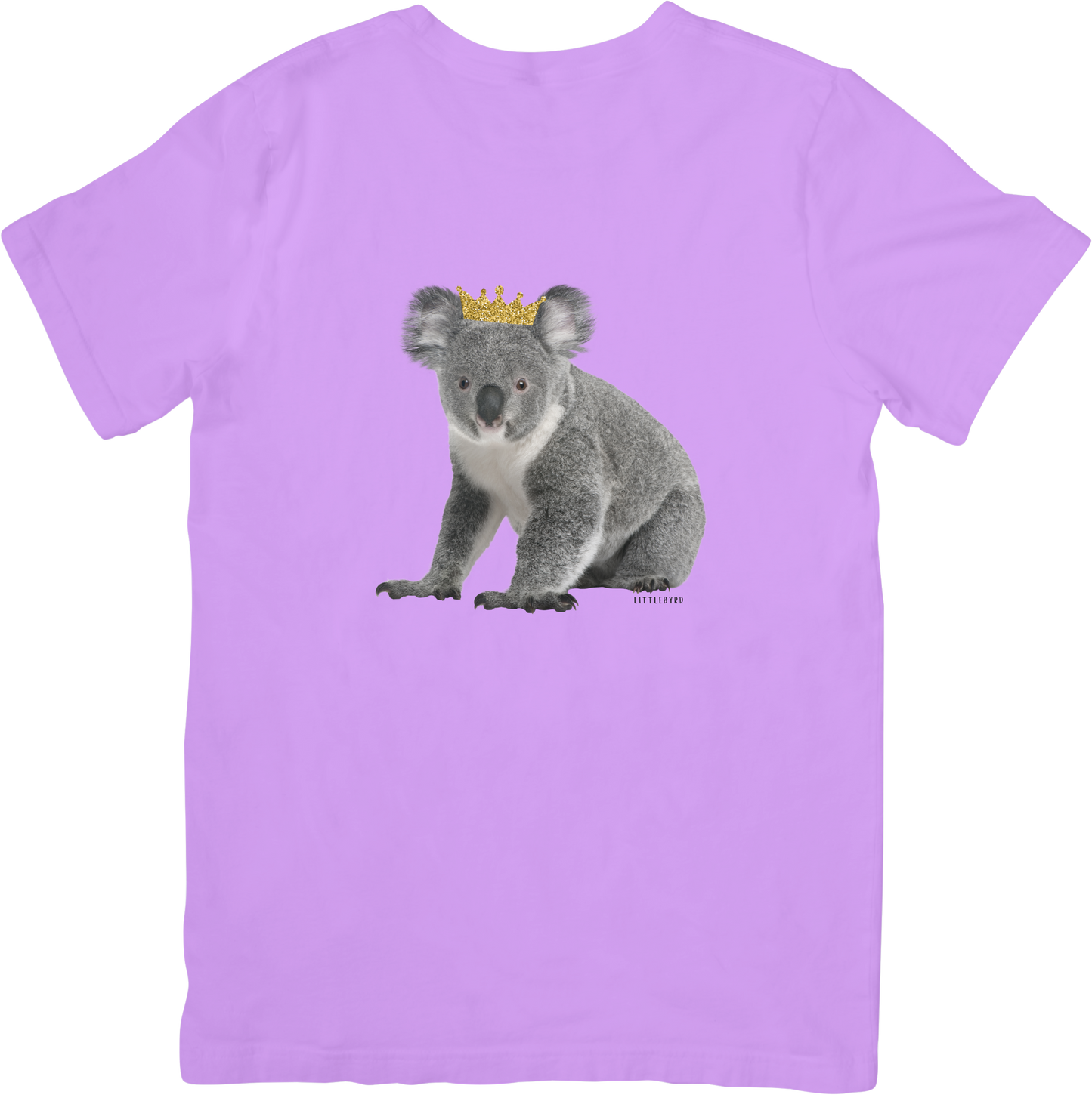1976 GLITTER KOALA TEE