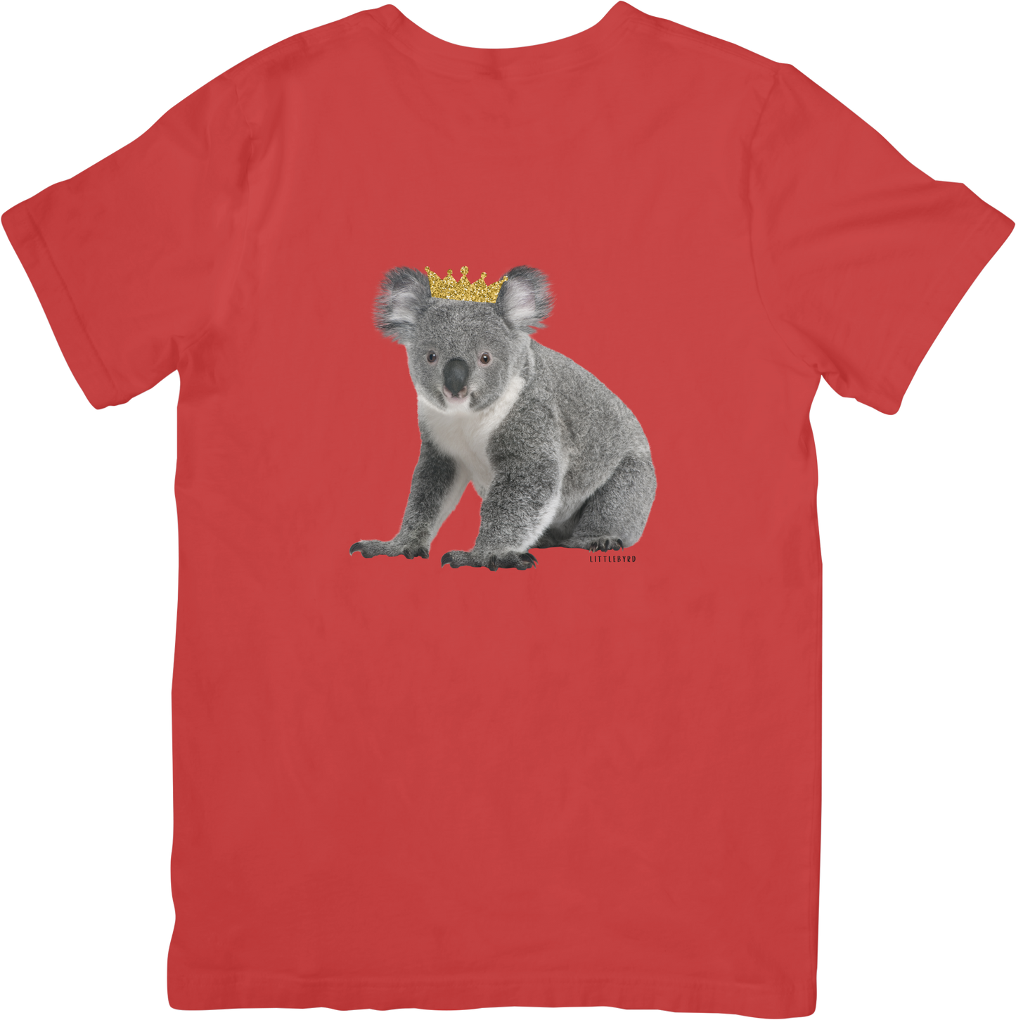 1976 GLITTER KOALA TEE