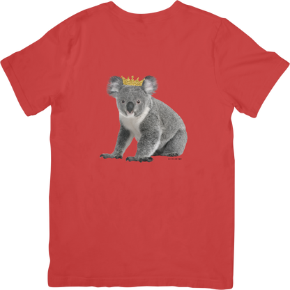 1976 GLITTER KOALA TEE