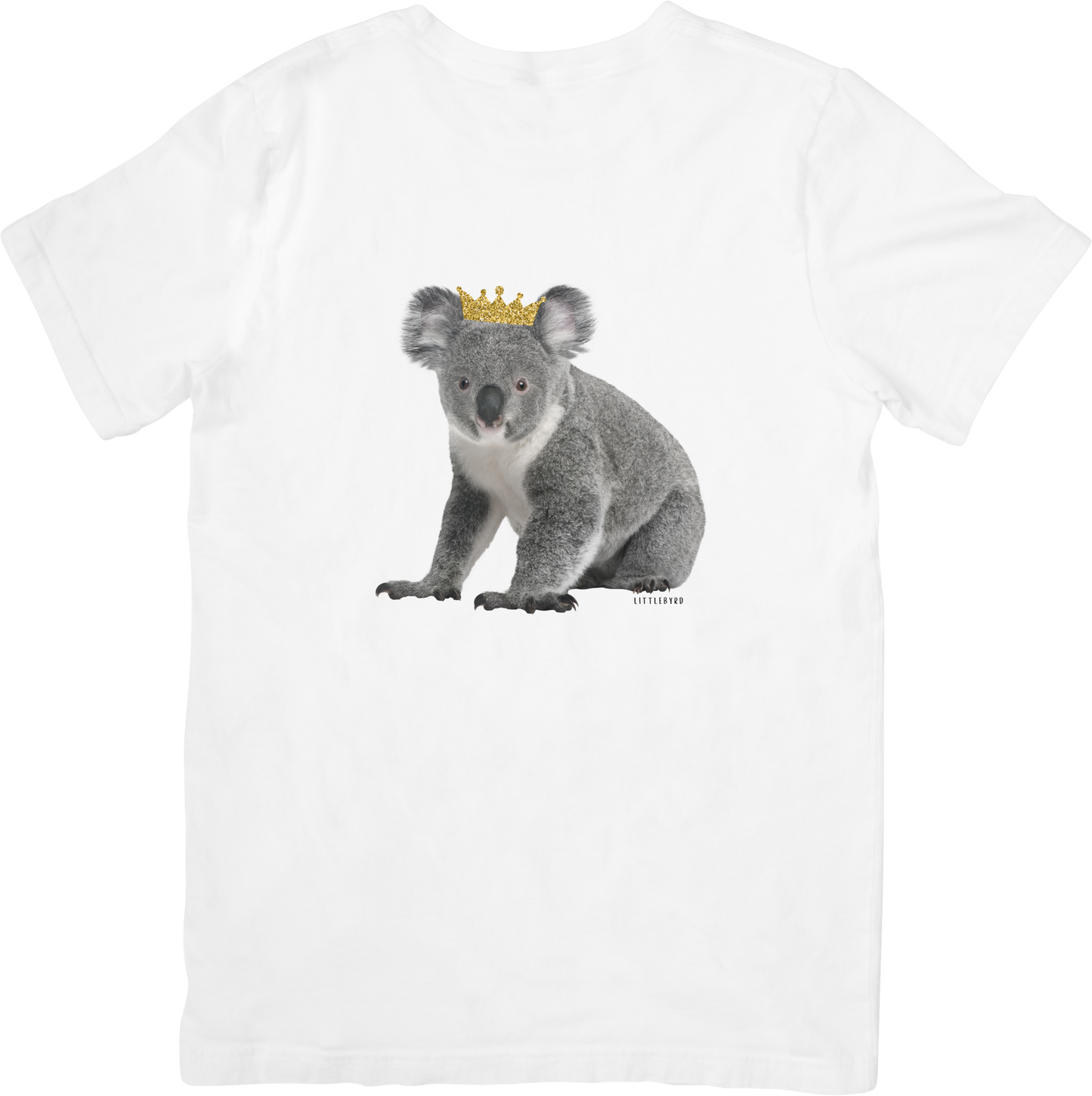 1976 GLITTER KOALA TEE