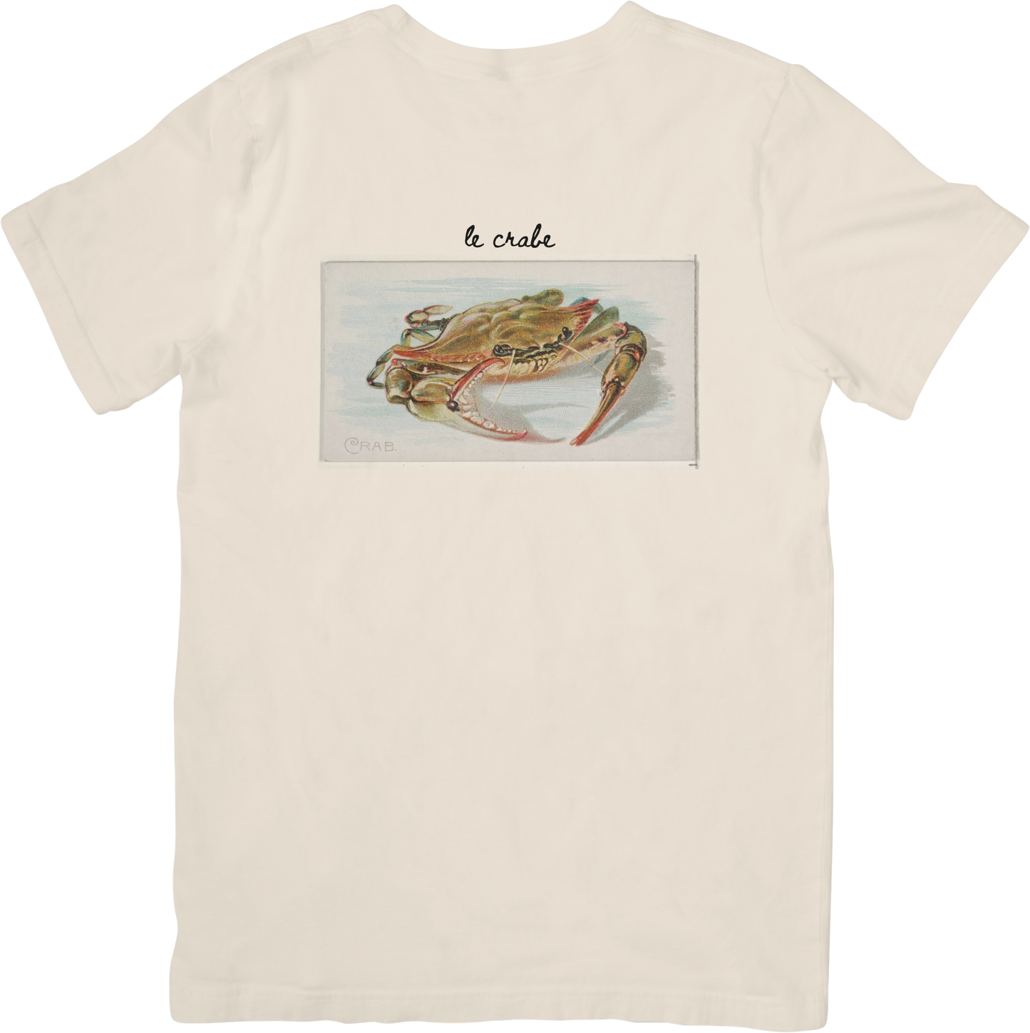 LE CRAB TEE