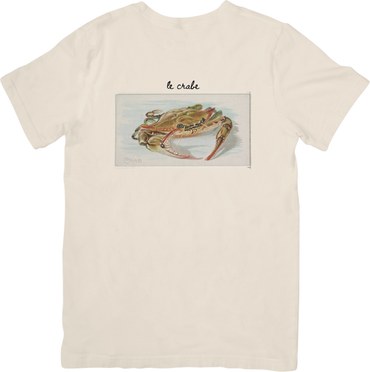LE CRAB TEE