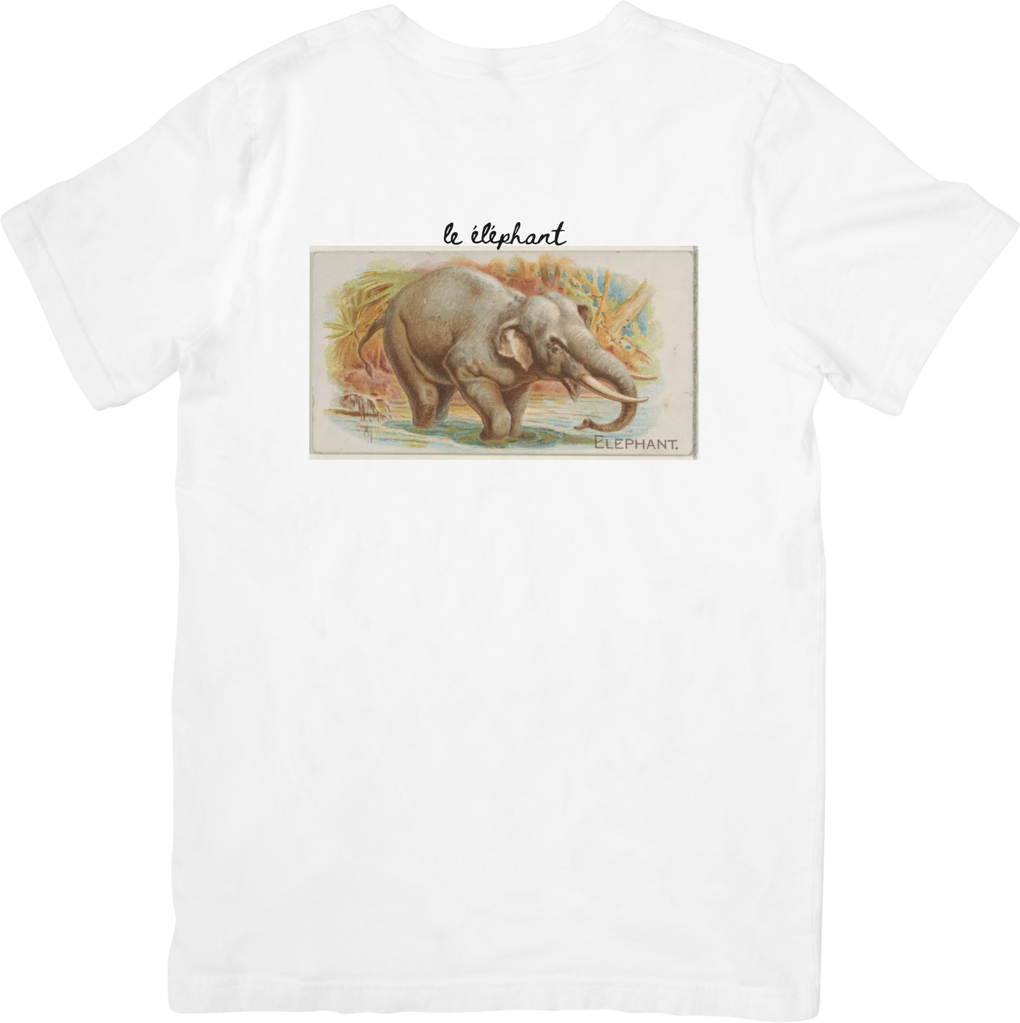 LE ELEPHANT TEE