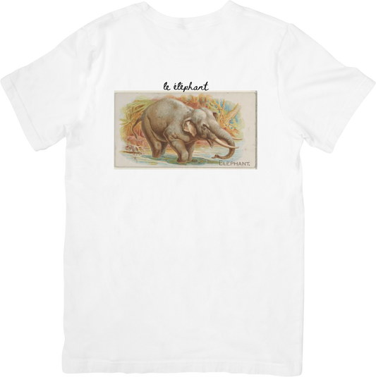 LE ELEPHANT TEE