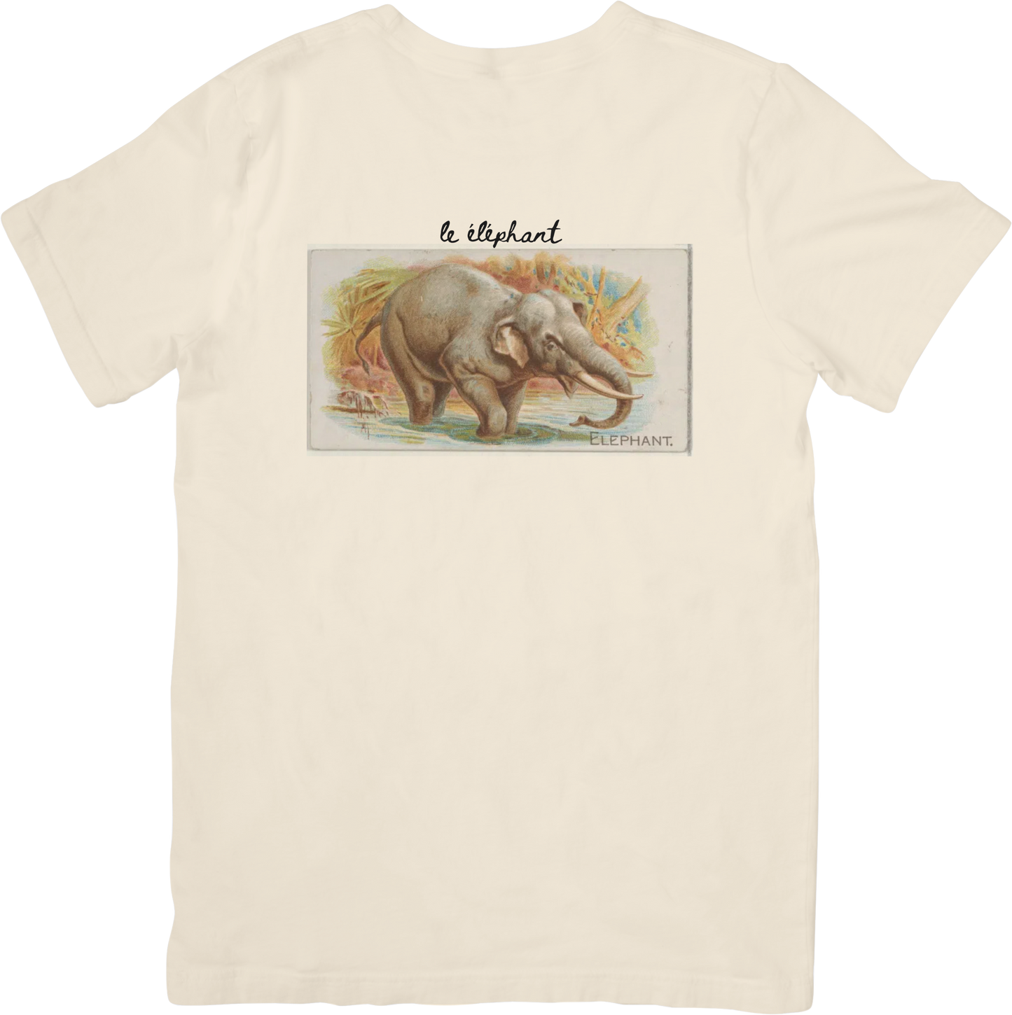 LE ELEPHANT TEE