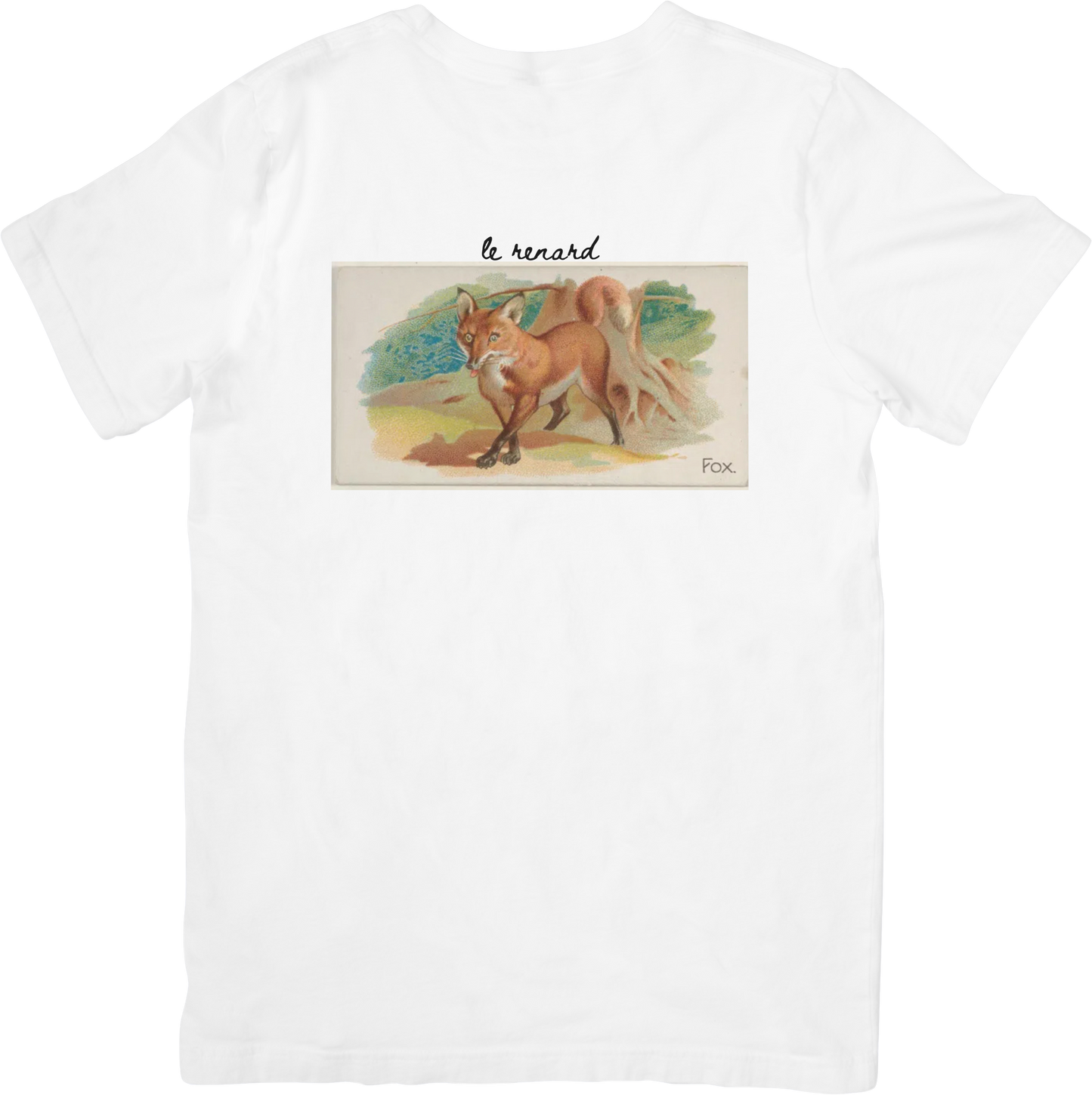 LE FOX TEE