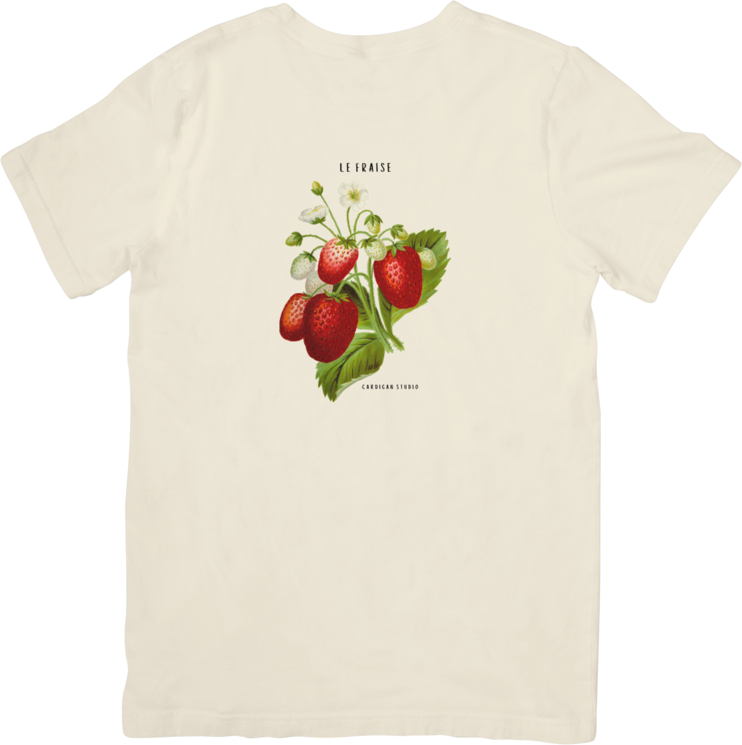 LA STRAWBERRIES TEE LITTLEBYRD