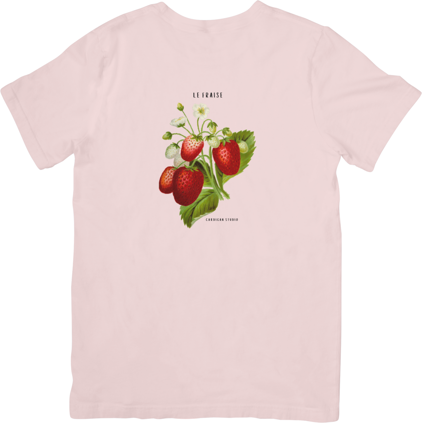 LA STRAWBERRIES TEE LITTLEBYRD
