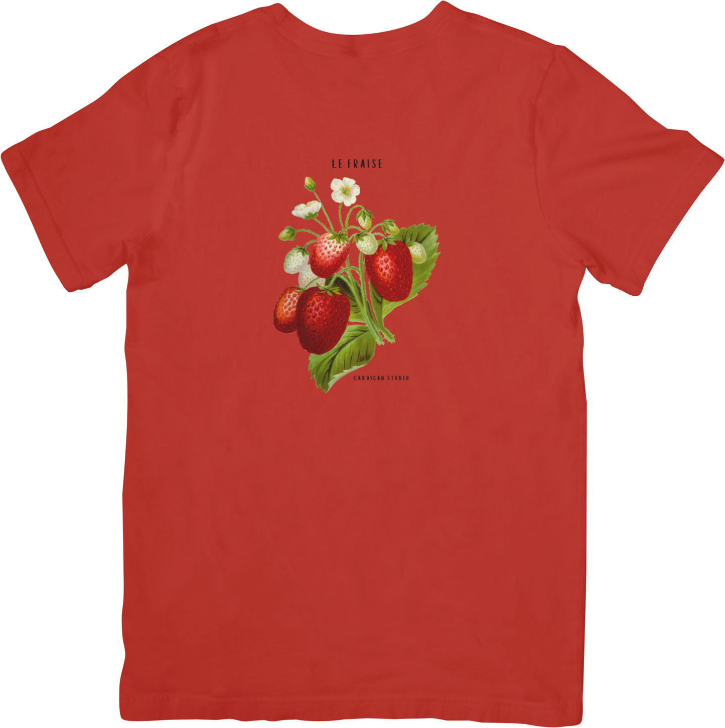 LA STRAWBERRIES TEE LITTLEBYRD