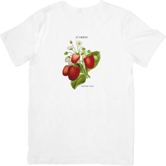 LA STRAWBERRIES TEE LITTLEBYRD