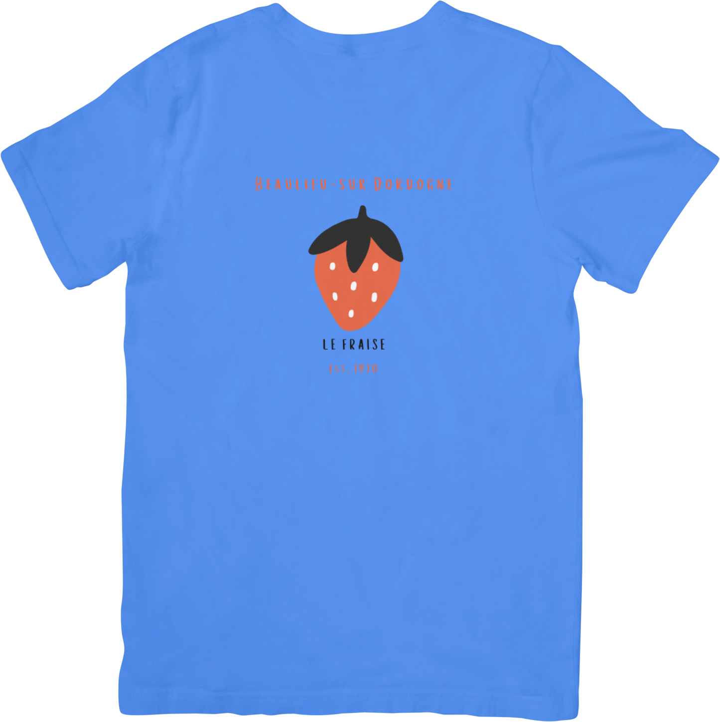 1970 STRAWBERRY TEE