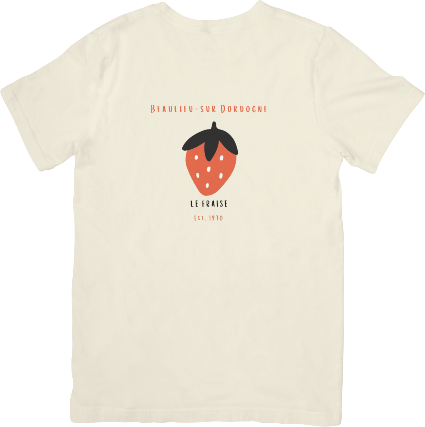 1970 STRAWBERRY TEE