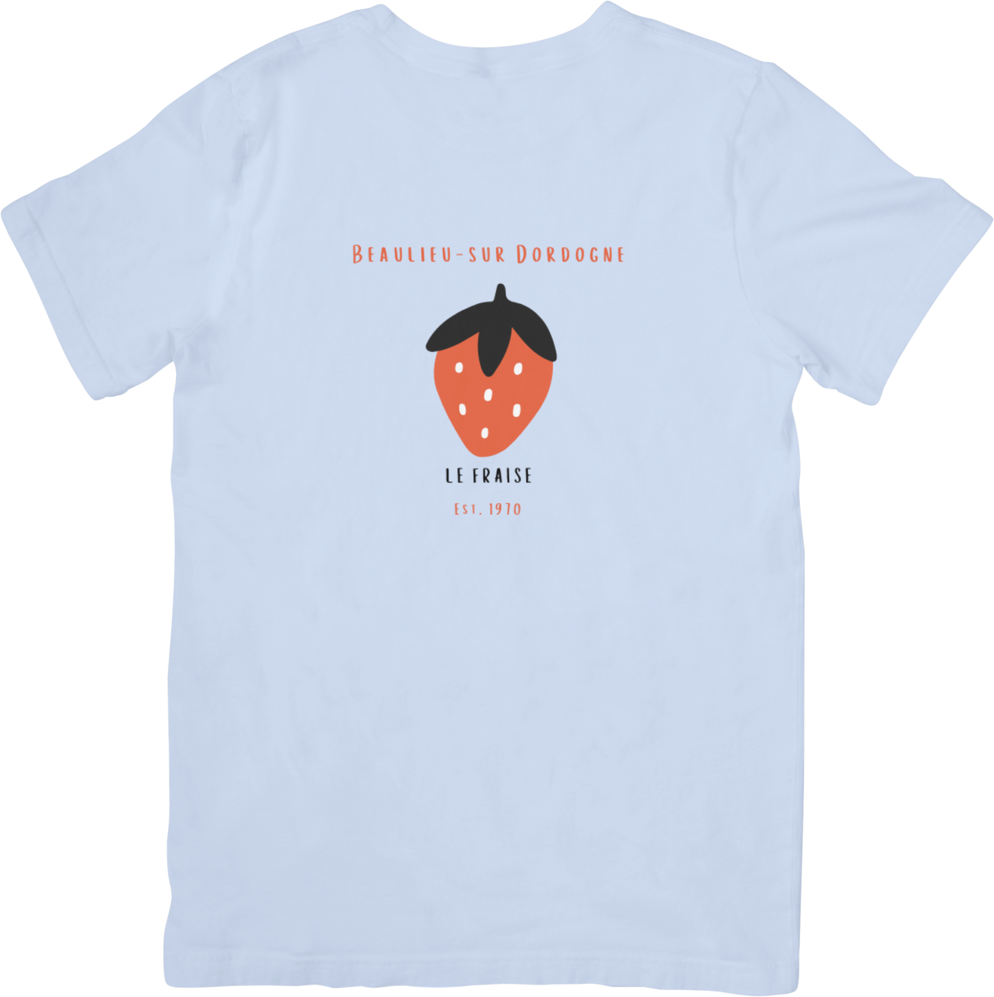 1970 STRAWBERRY TEE