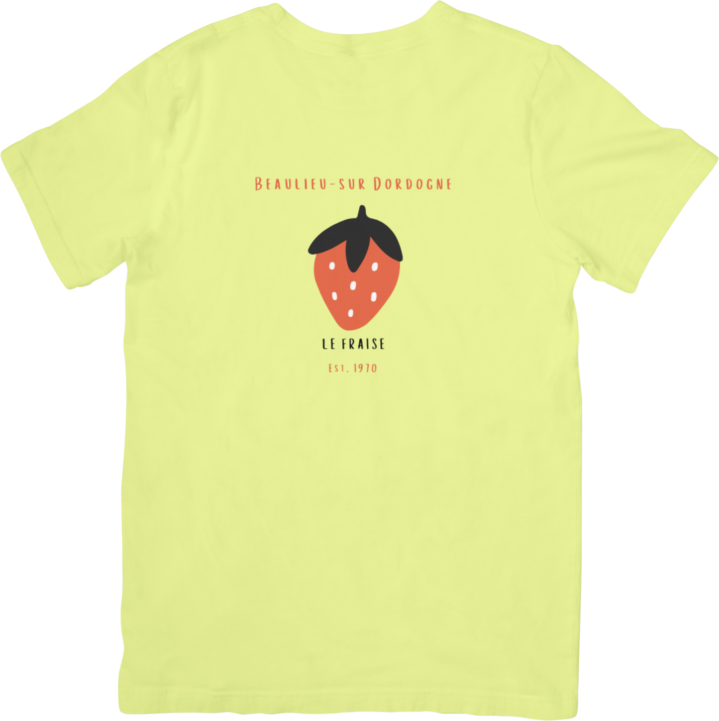 1970 STRAWBERRY TEE