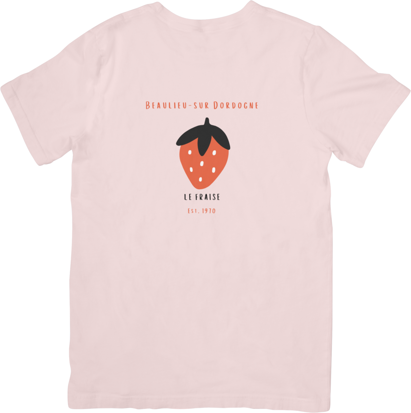 1970 STRAWBERRY TEE