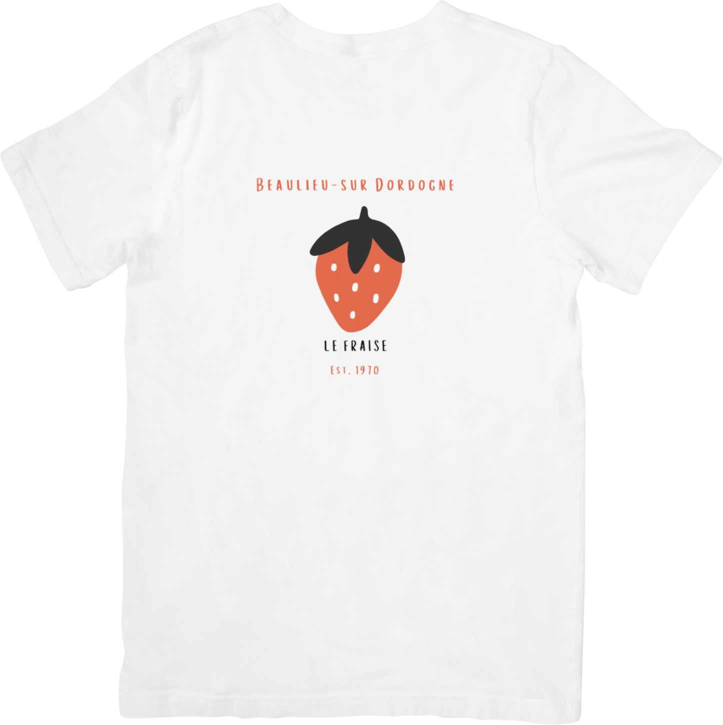 1970 STRAWBERRY TEE