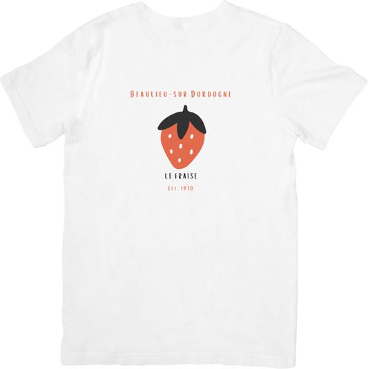 1970 STRAWBERRY TEE