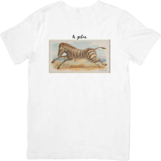 LE ZEBRA TEE