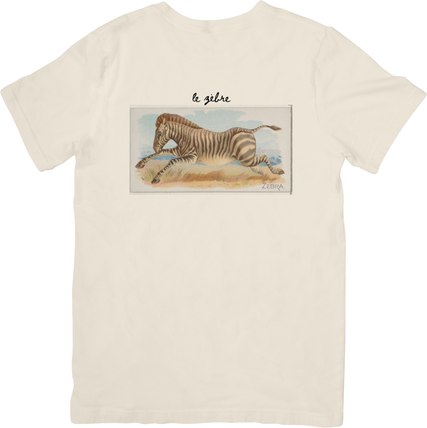 LE ZEBRA TEE