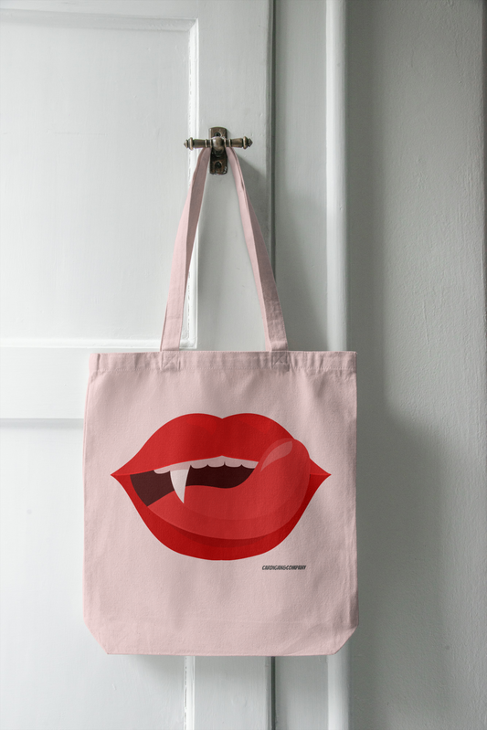 ♥️LUV AT FIRST BITE TOTE