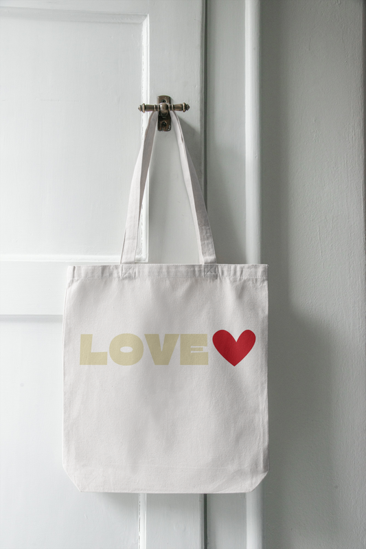 ♥️LOVE HEART TOTE