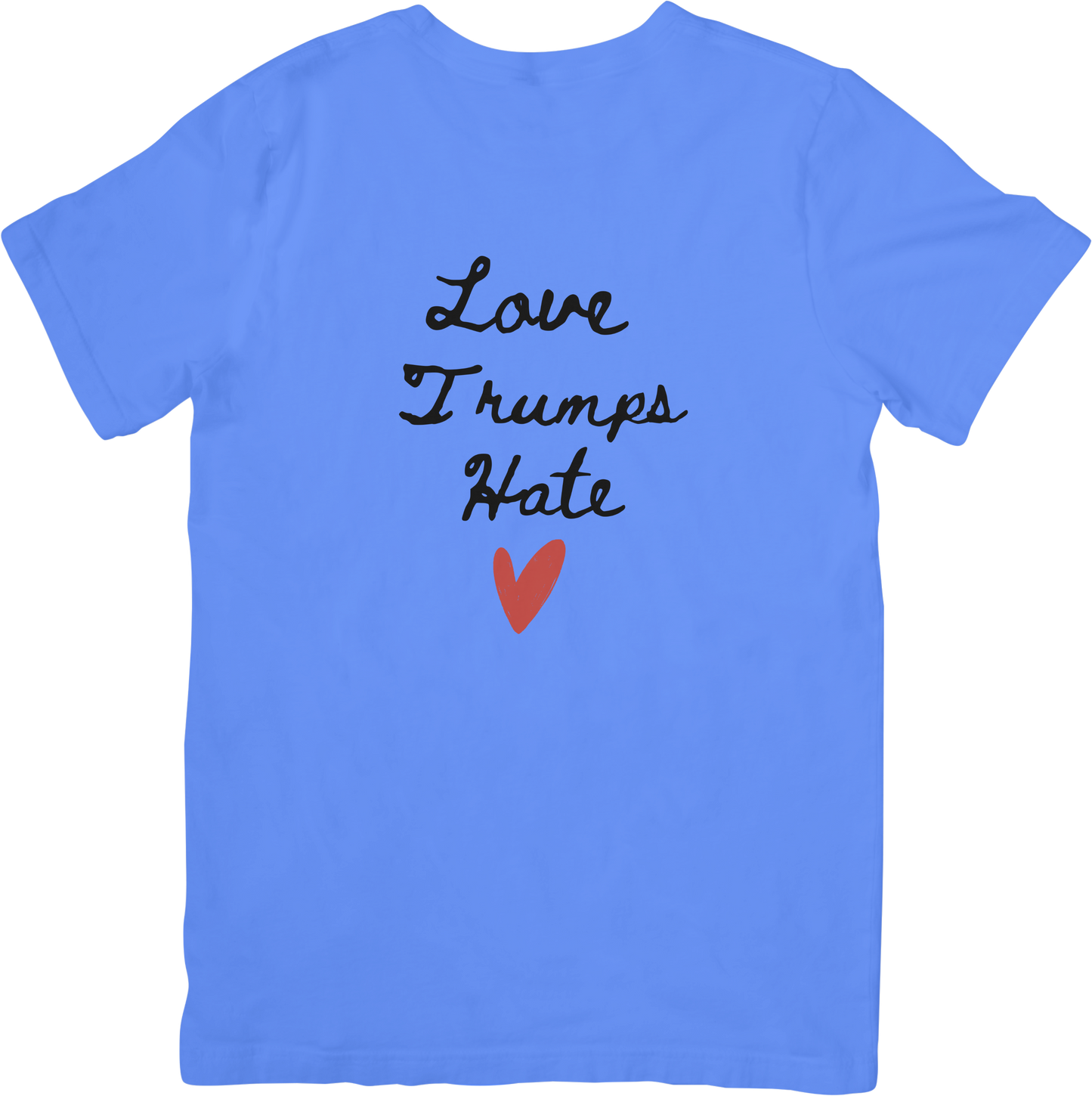 ♥️LOVE TRUMPS HATE TEE