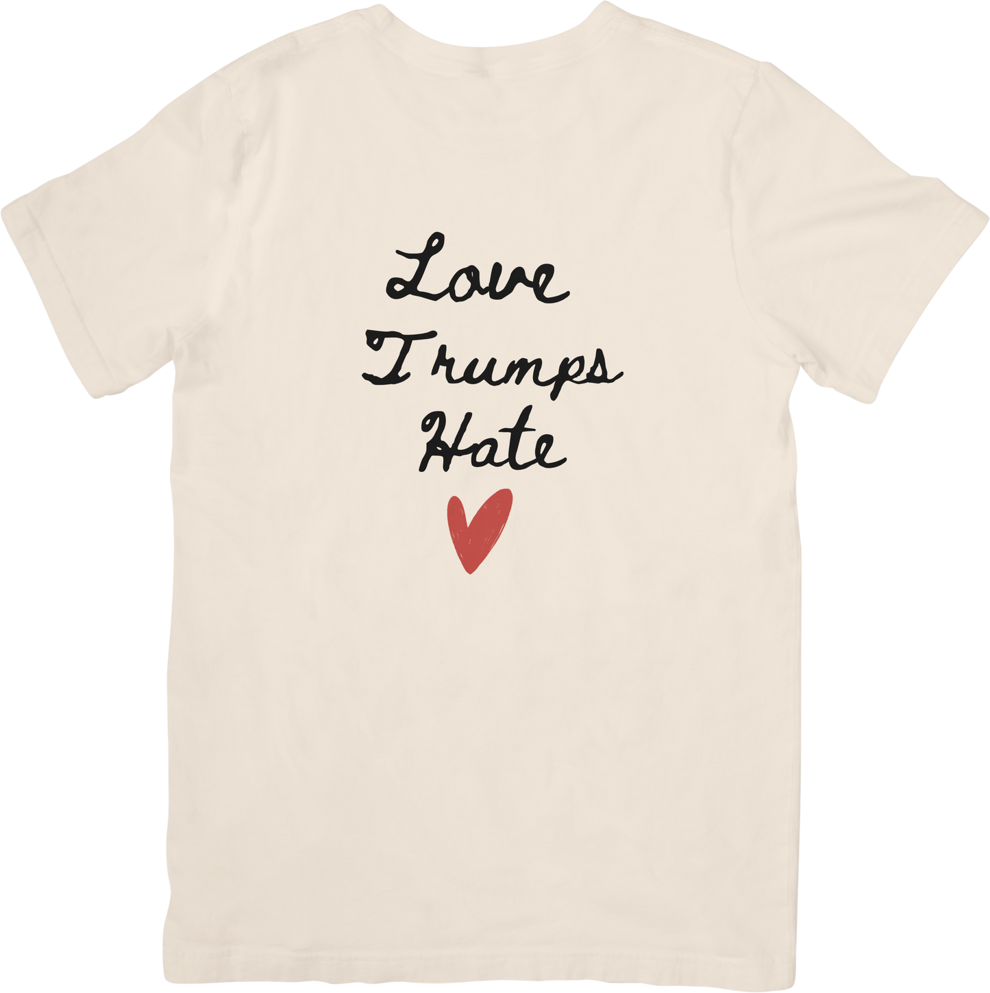 ♥️LOVE TRUMPS HATE TEE