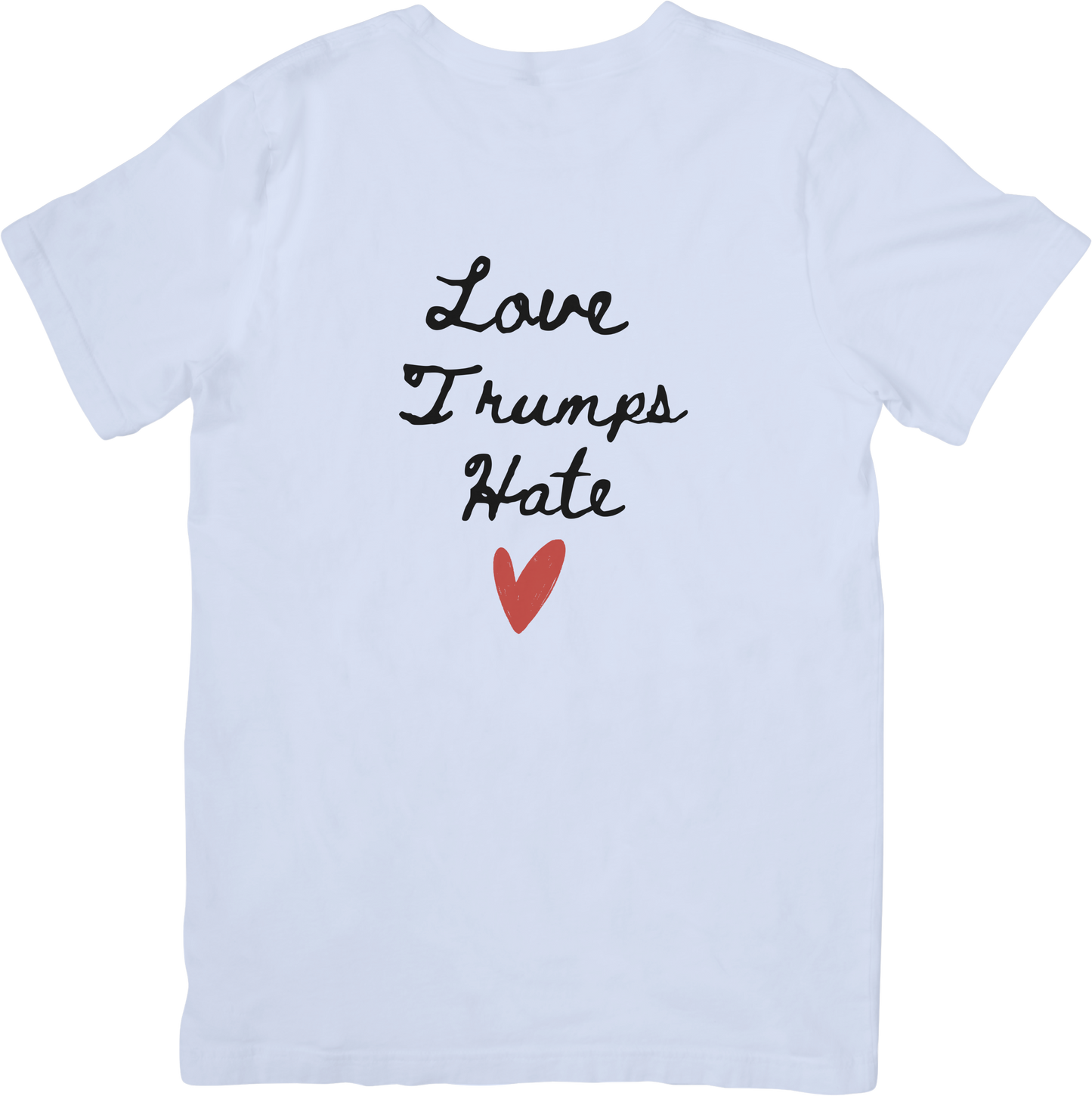 ♥️LOVE TRUMPS HATE TEE