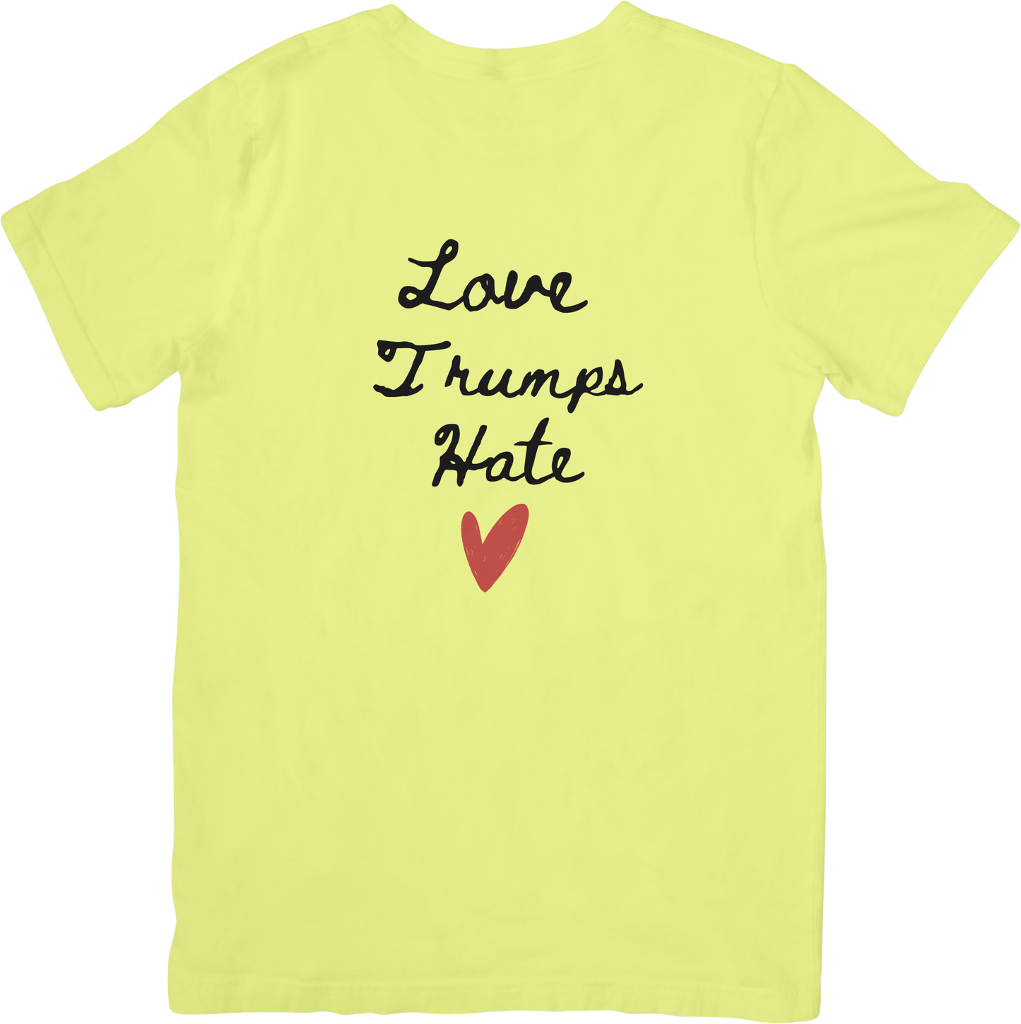 ♥️LOVE TRUMPS HATE TEE