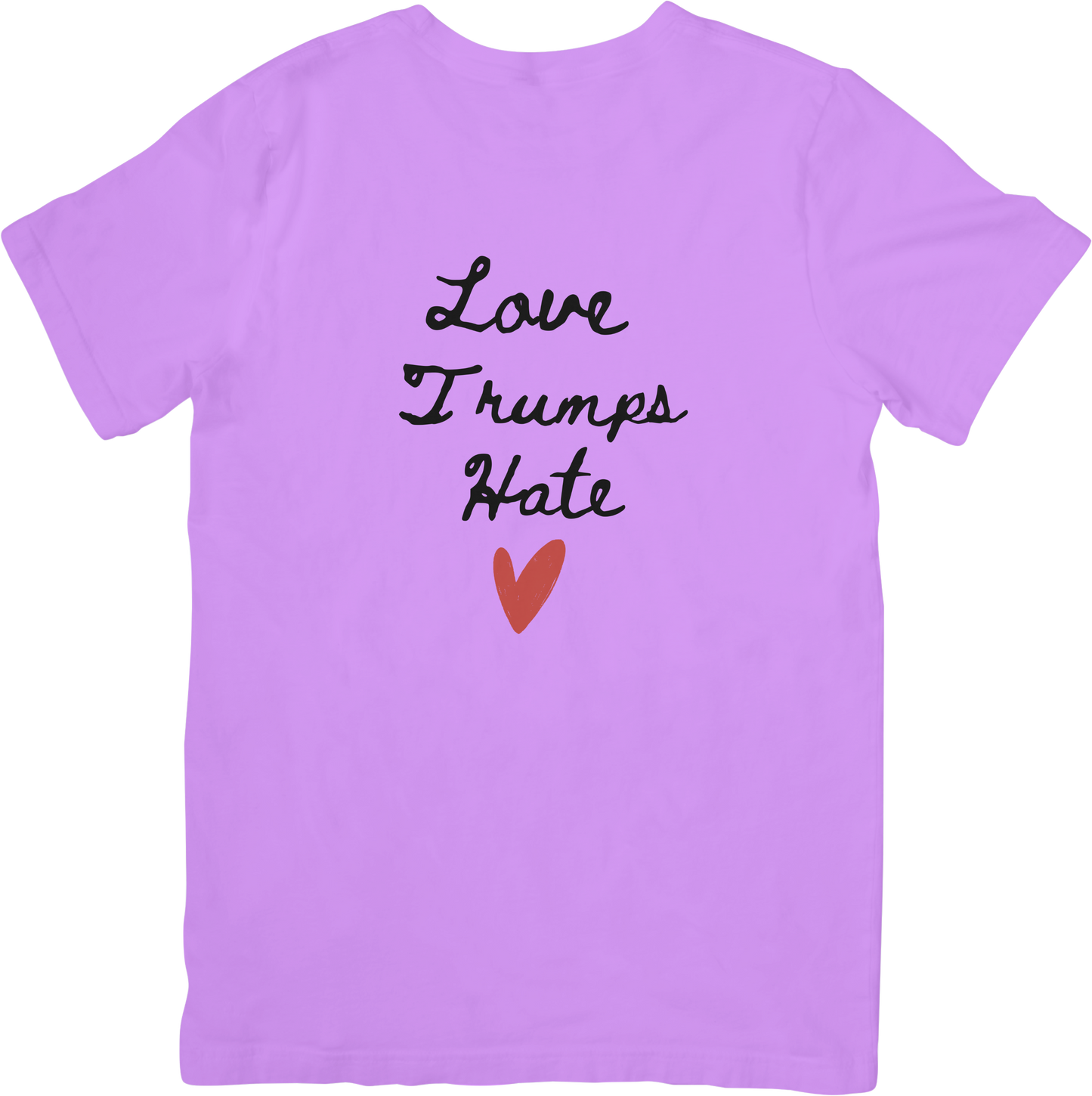 ♥️LOVE TRUMPS HATE TEE