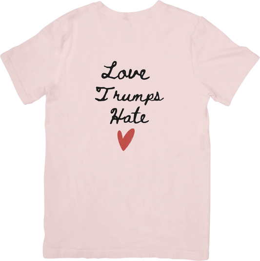♥️LOVE TRUMPS HATE TEE