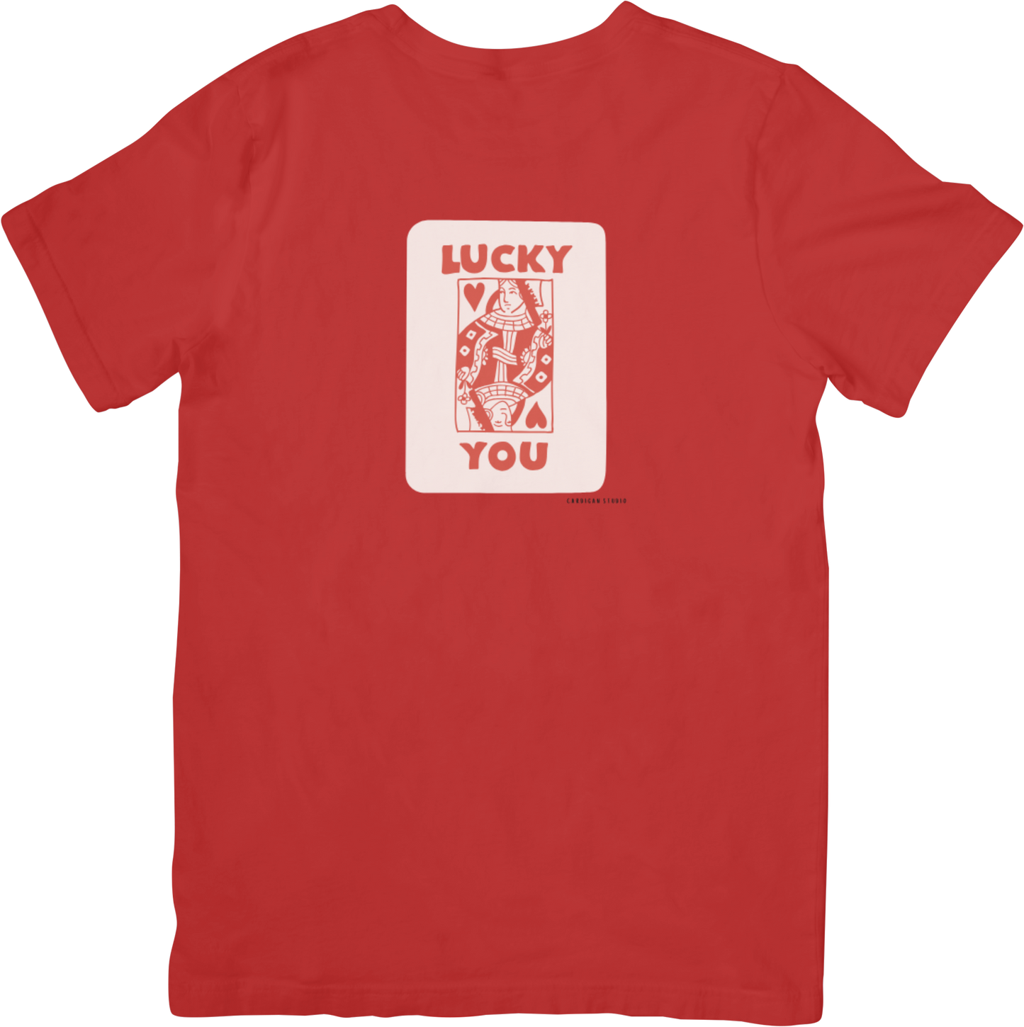 ♥️LUCKY YOU TEE