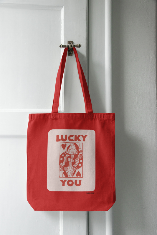 ♥️LUCKY YOU TOTE