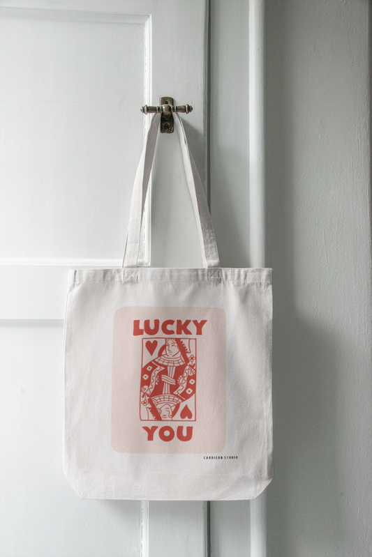 ♥️LUCKY YOU TOTE