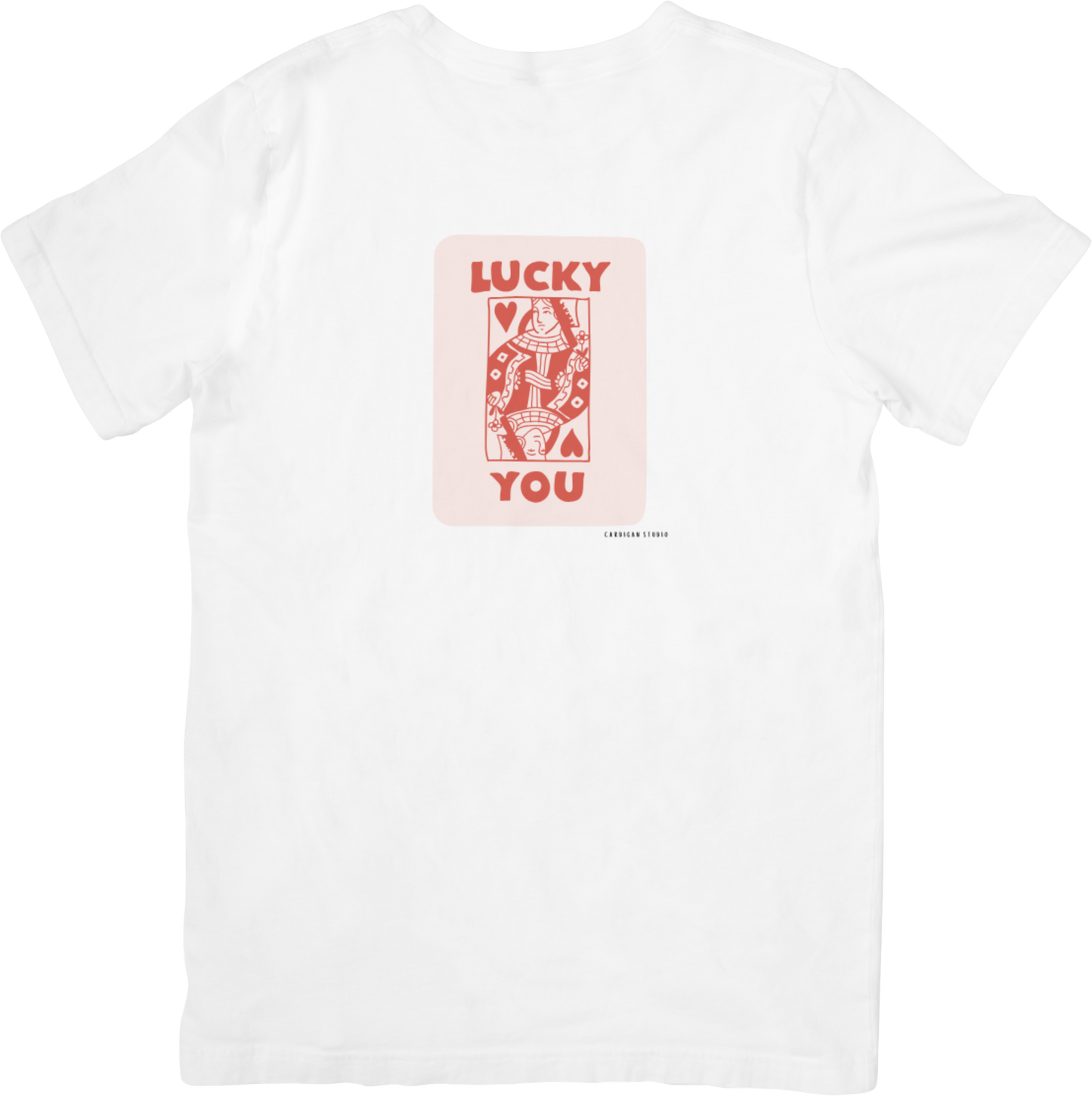 ♥️LUCKY YOU TEE