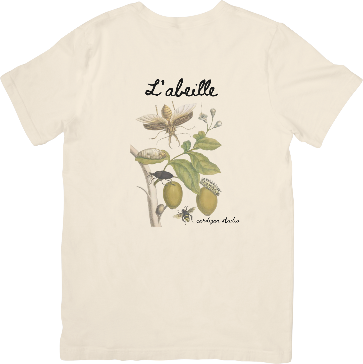 GARDEN INSECT TEE LITTLEBYRD