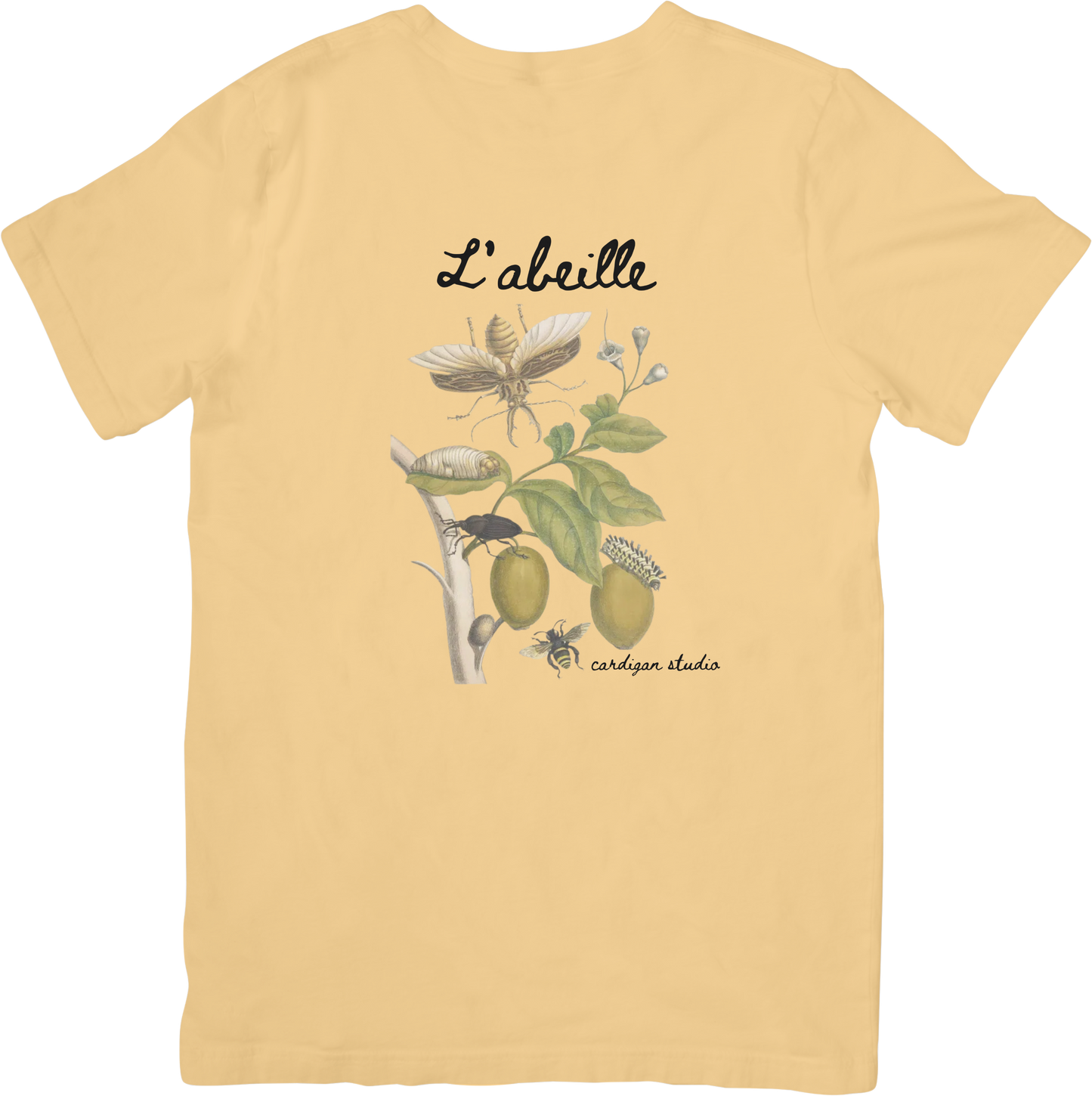 GARDEN INSECT TEE LITTLEBYRD