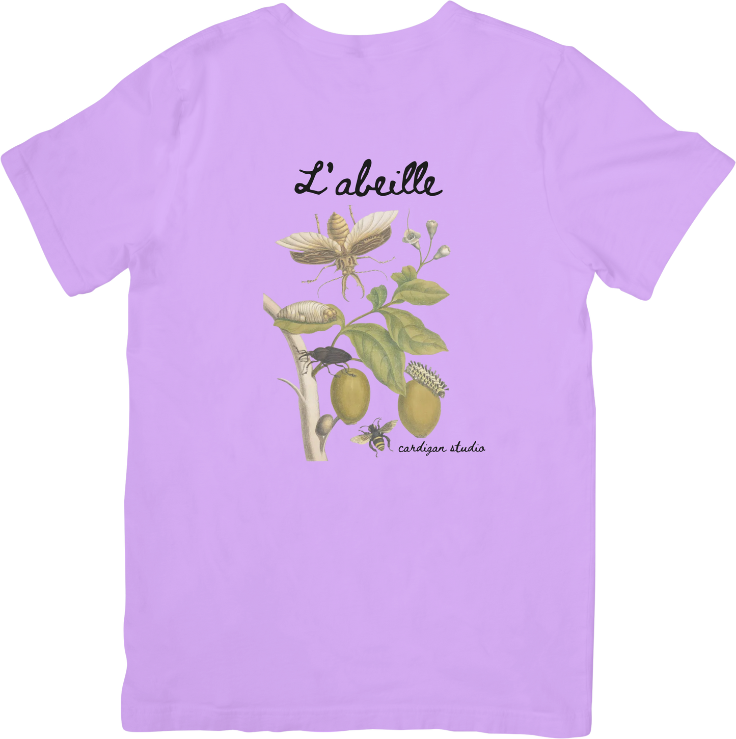 GARDEN INSECT TEE LITTLEBYRD