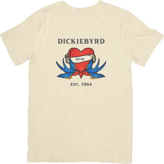 DICKIEBYRD MUM TATTOO TEE