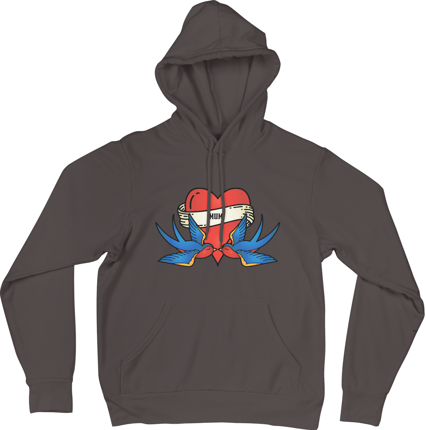 DICKIEBYRD MUM TATTOO HOODIE