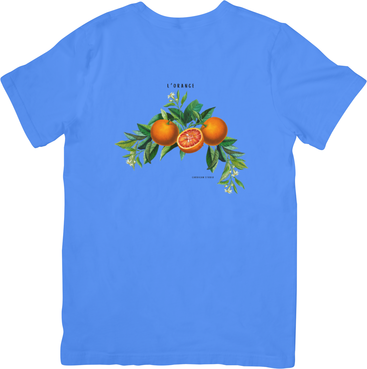 LA ORANGES TEE LITTLEBYRD