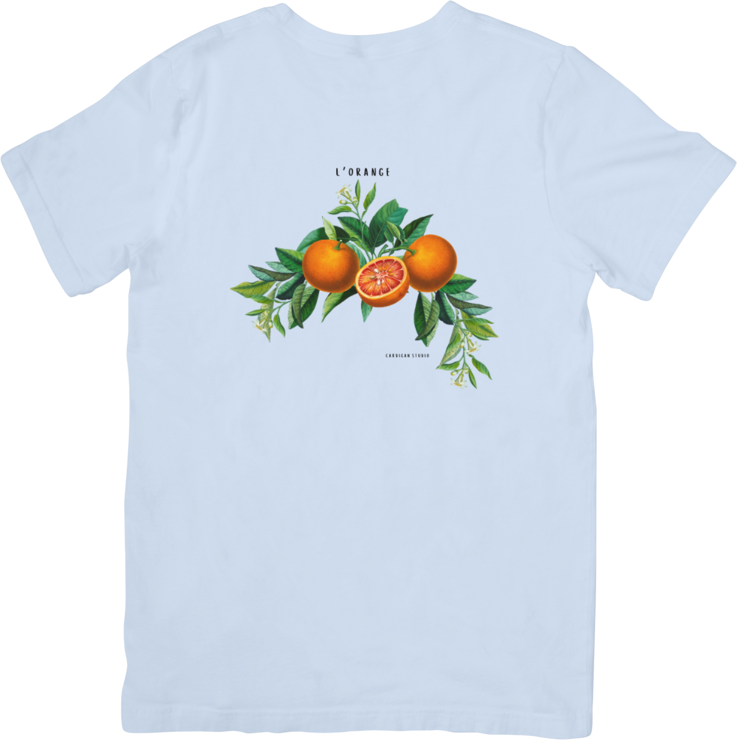 LA ORANGES TEE LITTLEBYRD