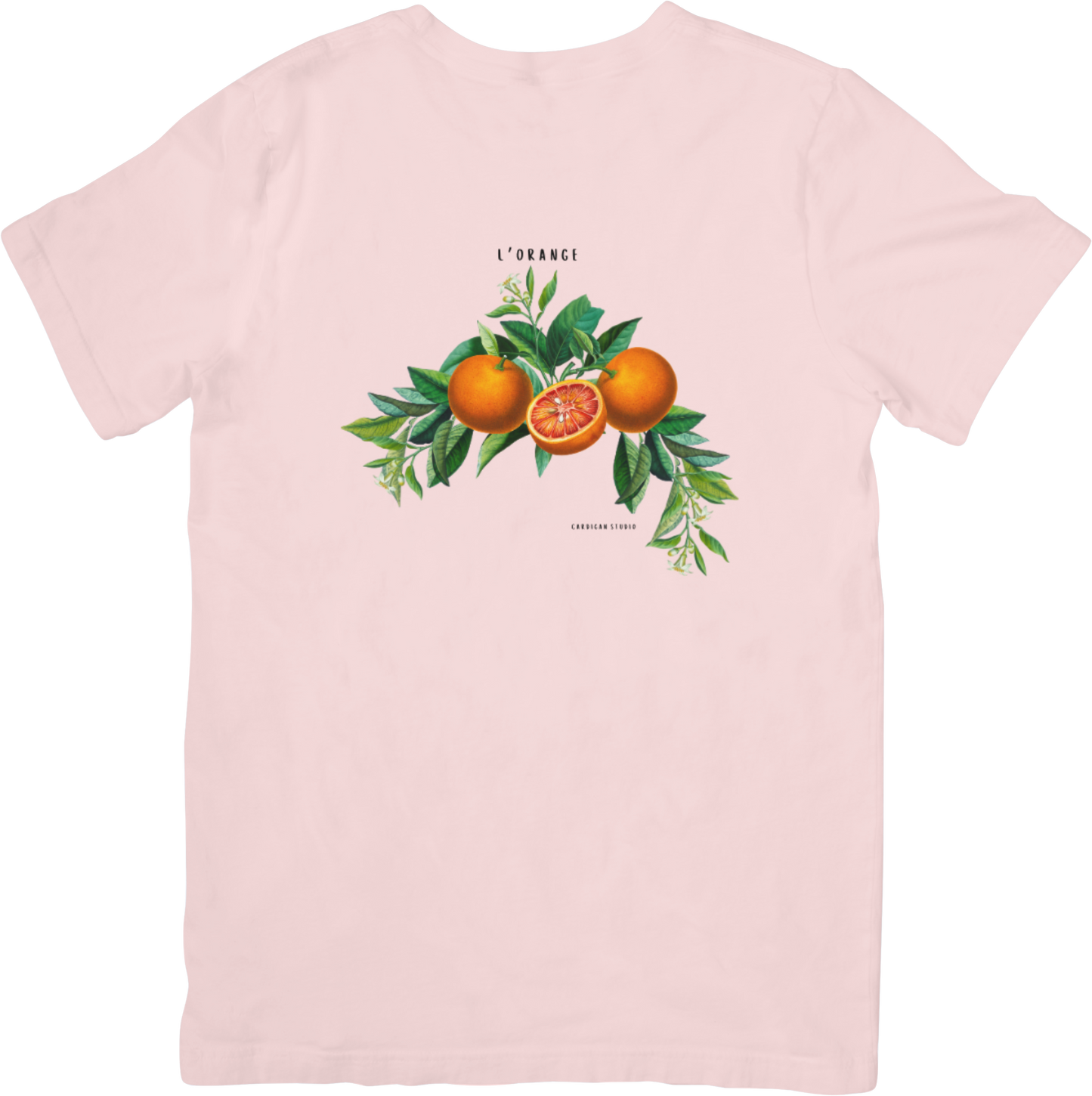 LA ORANGES TEE LITTLEBYRD