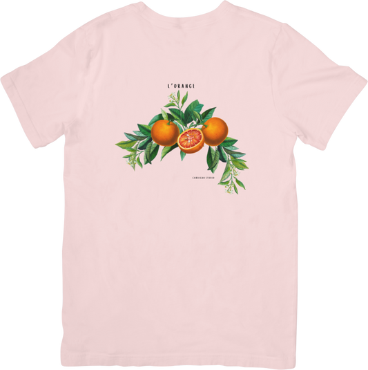 LA ORANGES TEE LITTLEBYRD