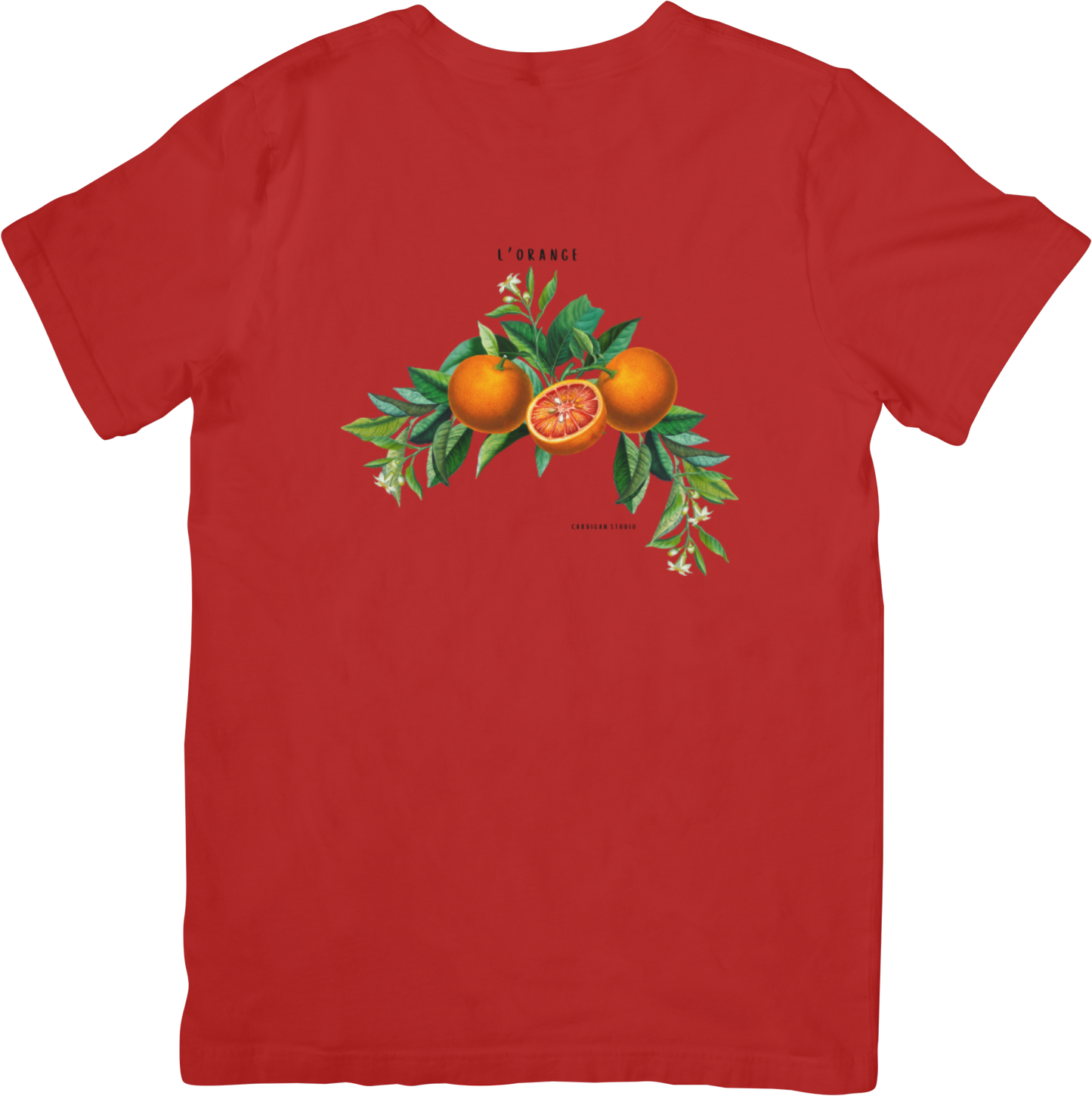 LA ORANGES TEE LITTLEBYRD