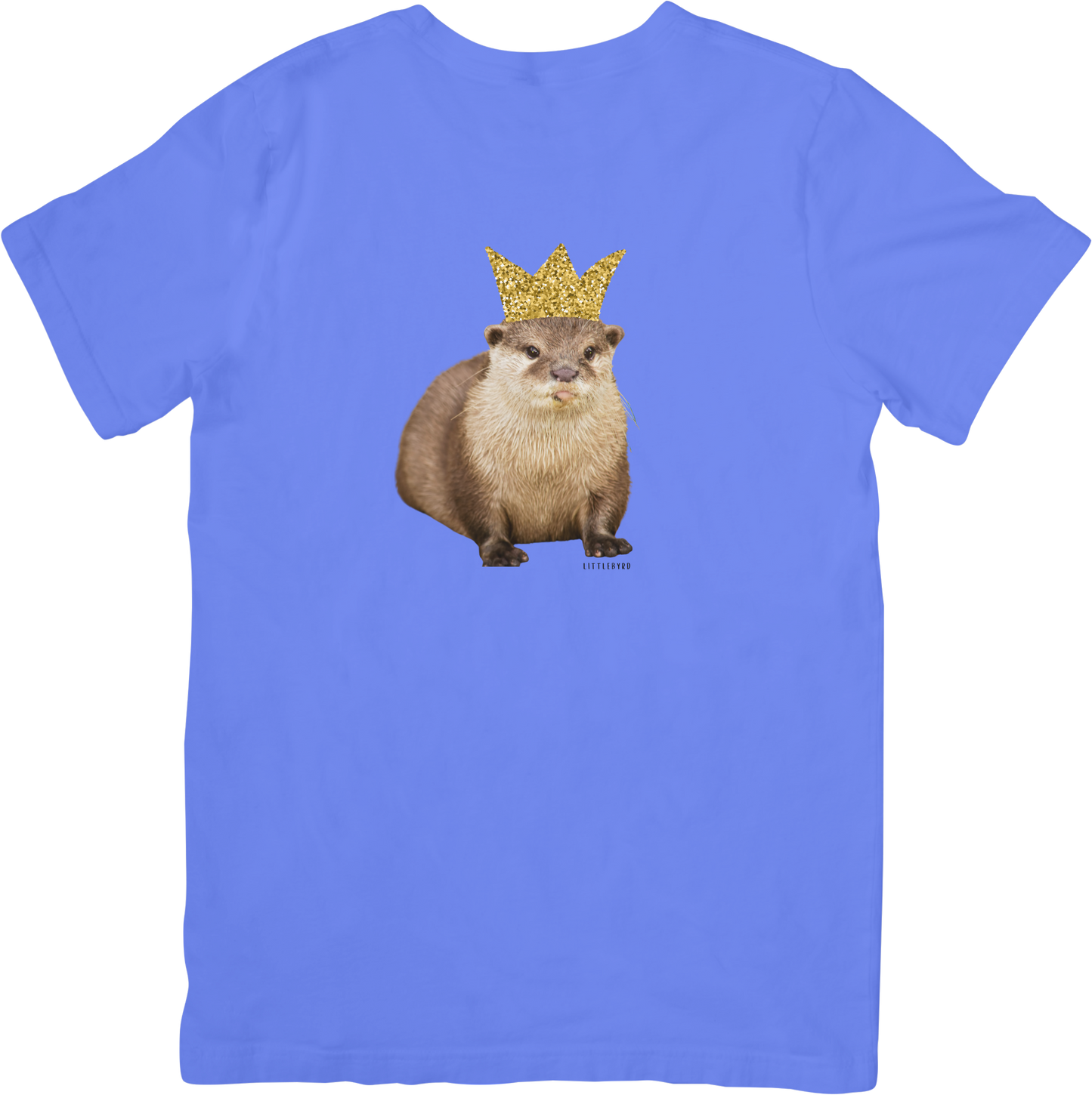 1976 GLITTER OTTER TEE
